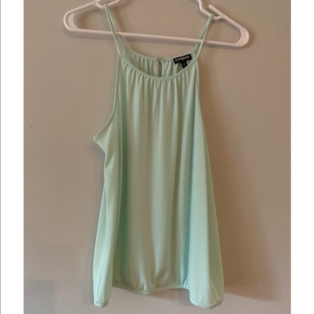 Express Women’s Mint Tank